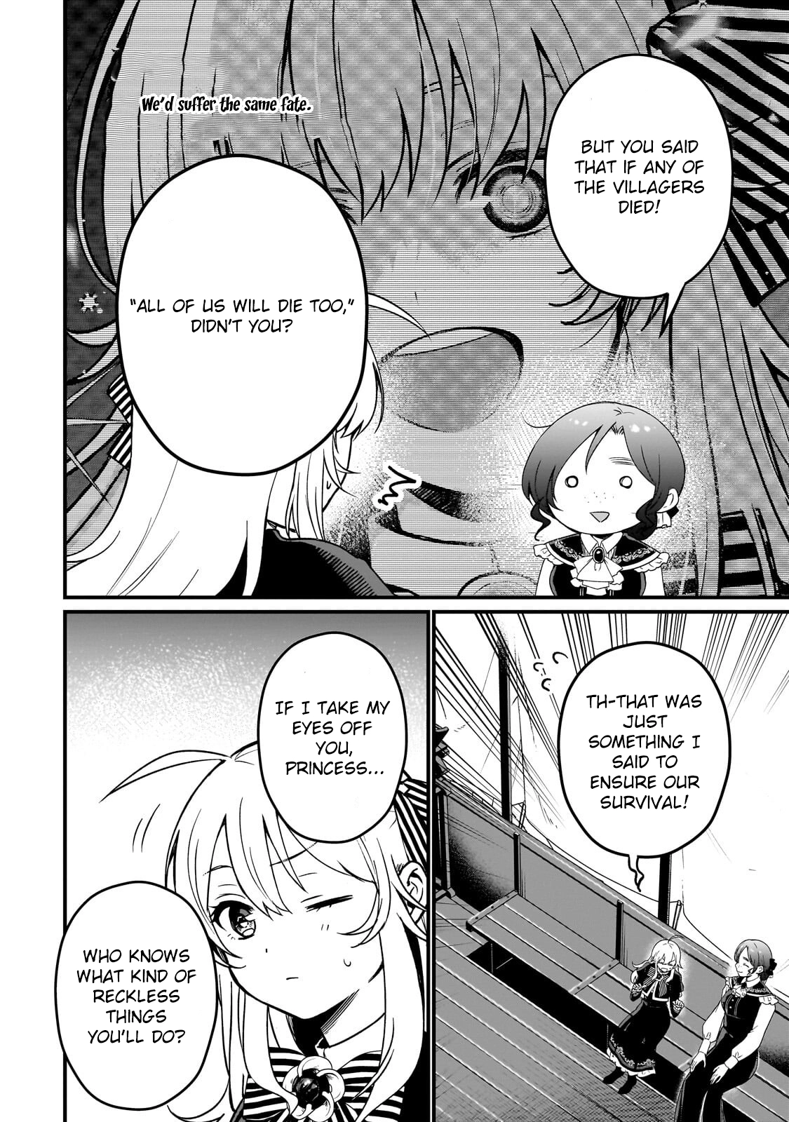Little Lord of the Great Plains: A Reincarnated Gamer Girl’s Frontier Adventure Chapter 6 Page 26